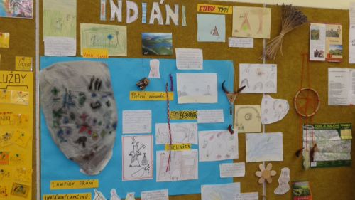 Vzpomínka na indiánskou školu v přírodě